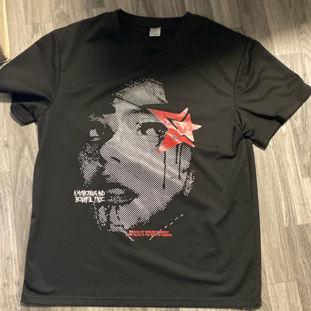 Black cool shirt